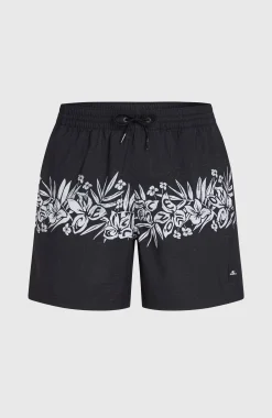 HommesShort de bain O'Neill Uni Flower 16''| Noir Mix