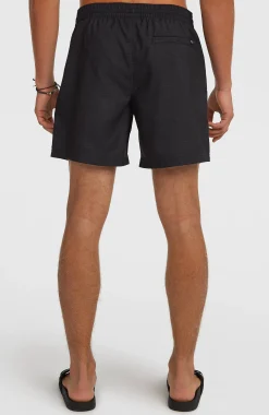 HommesShort de bain O'Neill Uni Flower 16''| Noir Mix
