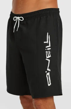 HommesShort de bain O'Neill Retro 19''| Noire