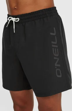 HommesShort de bain O'Neill Logo 16''| Noire