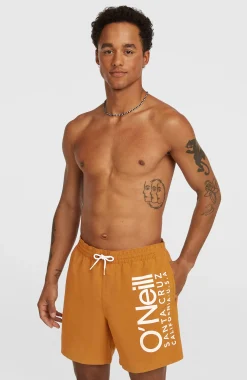 HommesShort de bain O'Neill Cali 16''| Orange
