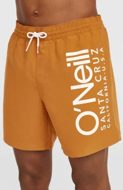 HommesShort de bain O'Neill Cali 16''| Orange