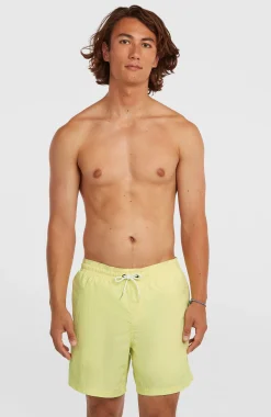 HommesShort de bain O'Neill Vert 16''| Jaune