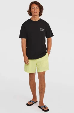 HommesShort de bain O'Neill Vert 16''| Jaune