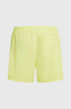 HommesShort de bain O'Neill Vert 16''| Jaune