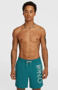 HommesShort de bain O'Neill Cali 16''| Vert