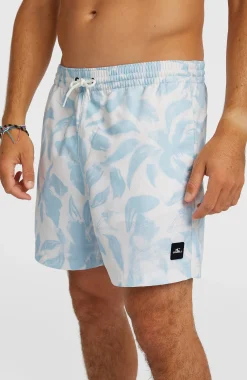 HommesShort de bain O'Neill Print 16| Blanc