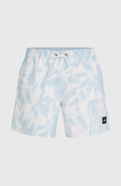 HommesShort de bain O'Neill Print 16| Blanc