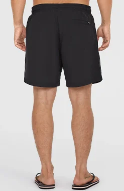 HommesShort de bain O'Neill Vert 16''| Noire