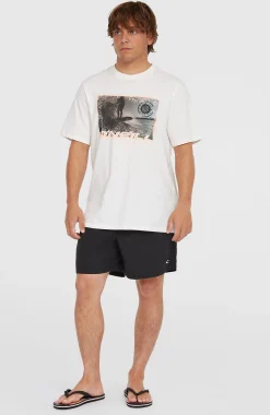 HommesShort de bain O'Neill Vert 16''| Noire