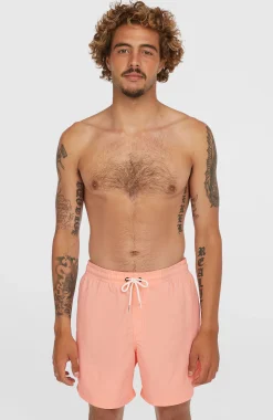 HommesShort de bain O'Neill Vert 16''| Rose