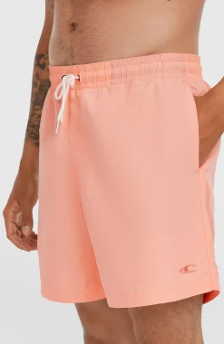 HommesShort de bain O'Neill Vert 16''| Rose