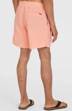 HommesShort de bain O'Neill Vert 16''| Rose