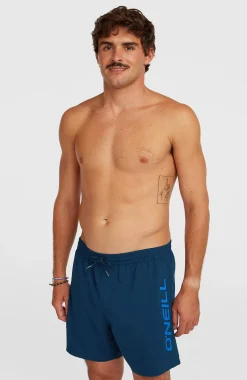 HommesShort de bain O'Neill Logo 16''| Bleu