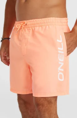 HommesShort de bain O'Neill Logo 16''| Orange