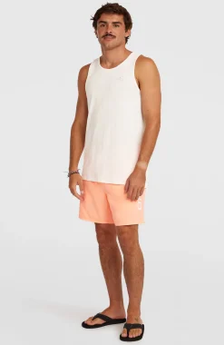 HommesShort de bain O'Neill Logo 16''| Orange