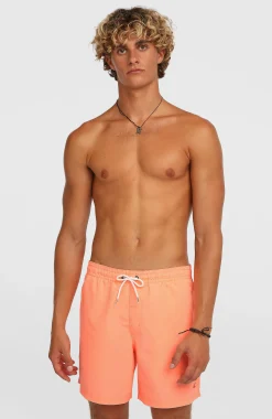 HommesShort de bain O'Neill Vert 16''| Orange