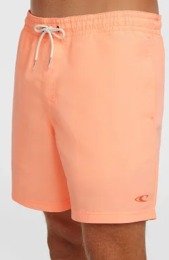HommesShort de bain O'Neill Vert 16''| Orange