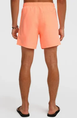 HommesShort de bain O'Neill Vert 16''| Orange