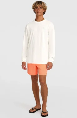HommesShort de bain O'Neill Vert 16''| Orange