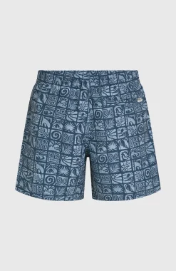 HommesShort de bain O'Neill Print 16| Bleu Mix