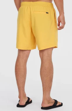 HommesShort de bain Original Cali 16''| Jaune