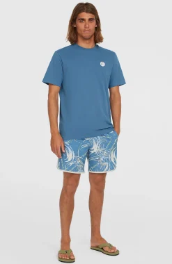 HommesShort de bain O'Riginals Scallop 16| Bleu