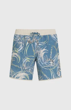 HommesShort de bain O'Riginals Scallop 16| Bleu
