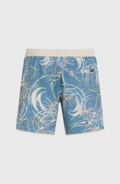 HommesShort de bain O'Riginals Scallop 16| Bleu