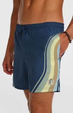 HommesShort de bain O'Riginals Longboard 15| Bleu Mix