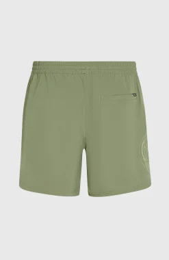 HommesShort de bain O'Riginals Cali Ocean 16''| Vert