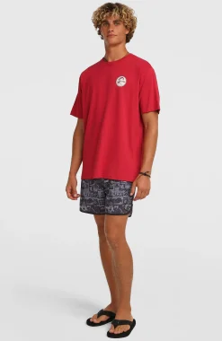 HommesShort de bain O'Riginals Scallop 16| Noir Mix