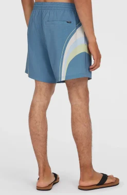 HommesShort de bain O'Riginals Longboard 15| Bleu Mix