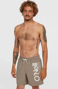 HommesShort de bain Original Cali 16''| Brun