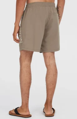 HommesShort de bain Original Cali 16''| Brun