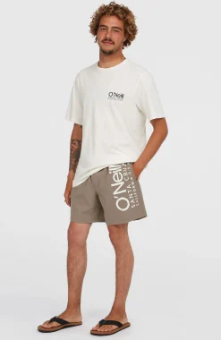 HommesShort de bain Original Cali 16''| Brun