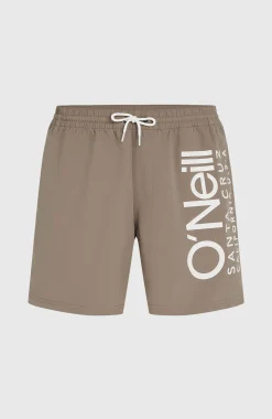 HommesShort de bain Original Cali 16''| Brun
