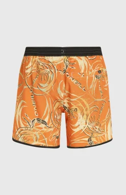 HommesShort de bain O'Riginals Scallop 16| Orange