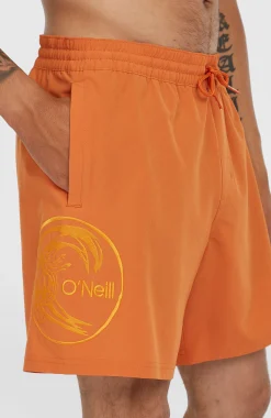 HommesShort de bain O'Riginals Cali Ocean 16''| Orange