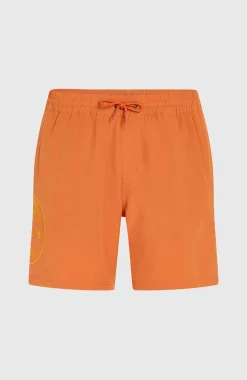 HommesShort de bain O'Riginals Cali Ocean 16''| Orange