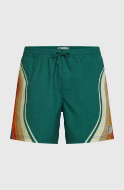 HommesShort de bain O'Riginals Longboard 15| Vert Mix