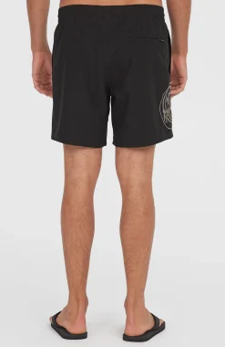 HommesShort de bain O'Riginals Cali Ocean 16''| Noire