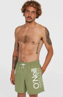 HommesShort de bain Original Cali 16''| Vert