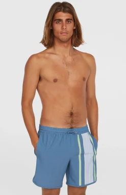 HommesShort de bain O'Riginals Scallop 16| Bleu Mix