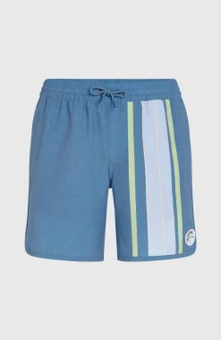 HommesShort de bain O'Riginals Scallop 16| Bleu Mix