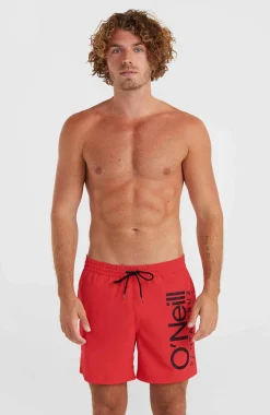 HommesShort de bain Original Cali 16''| Rouge