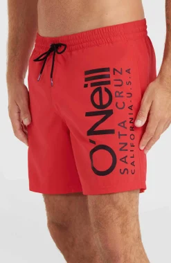 HommesShort de bain Original Cali 16''| Rouge