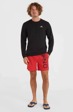 HommesShort de bain Original Cali 16''| Rouge