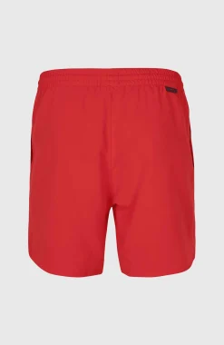 HommesShort de bain Original Cali 16''| Rouge