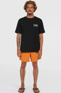 HommesShort de bain Original Cali 16''| Orange